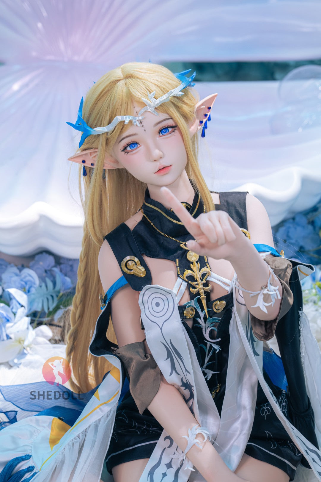 κούκλα σεξ Cartethyia (SHEDOLL 152 cm A-Cup #SH195 2.0 Σιλικόνη)