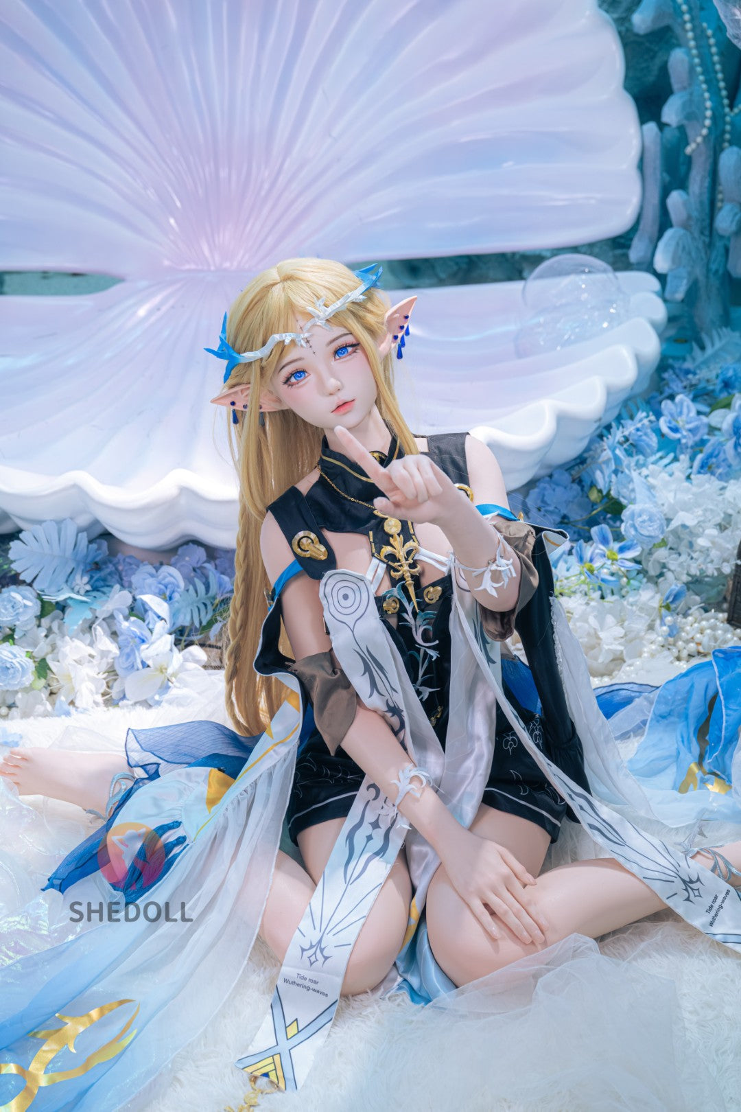 κούκλα σεξ Cartethyia (SHEDOLL 152 cm A-Cup #SH195 2.0 Σιλικόνη)