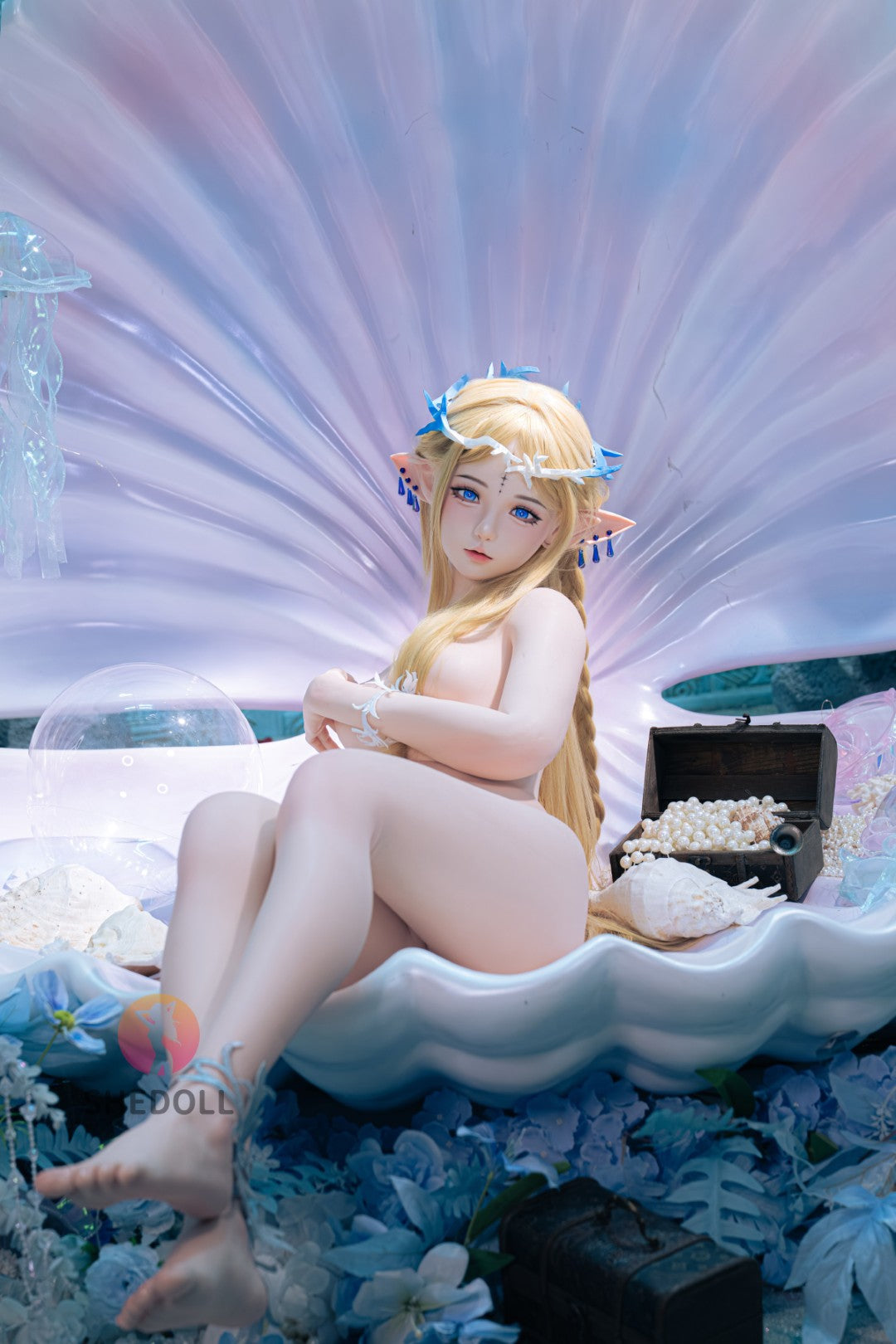 κούκλα σεξ Cartethyia (SHEDOLL 152 cm A-Cup #SH195 2.0 Σιλικόνη)