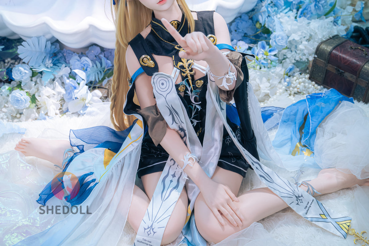 κούκλα σεξ Cartethyia (SHEDOLL 152 cm A-Cup #SH195 2.0 Σιλικόνη)