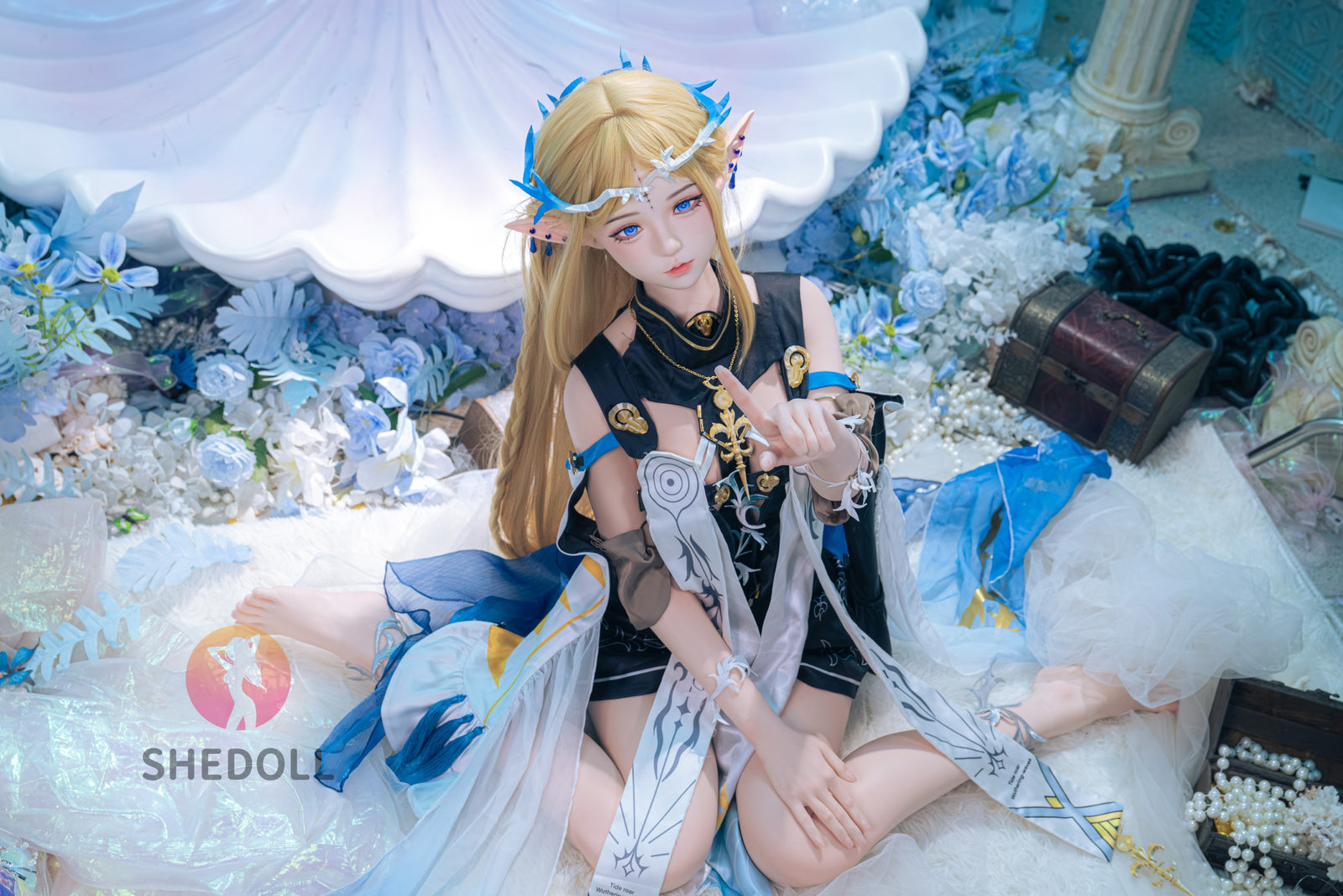 κούκλα σεξ Cartethyia (SHEDOLL 152 cm A-Cup #SH195 2.0 Σιλικόνη)