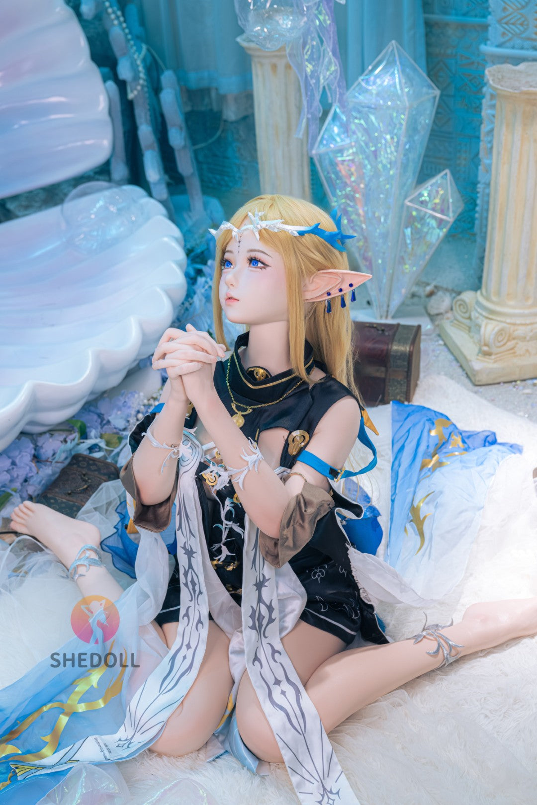 κούκλα σεξ Cartethyia (SHEDOLL 152 cm A-Cup #SH195 2.0 Σιλικόνη)