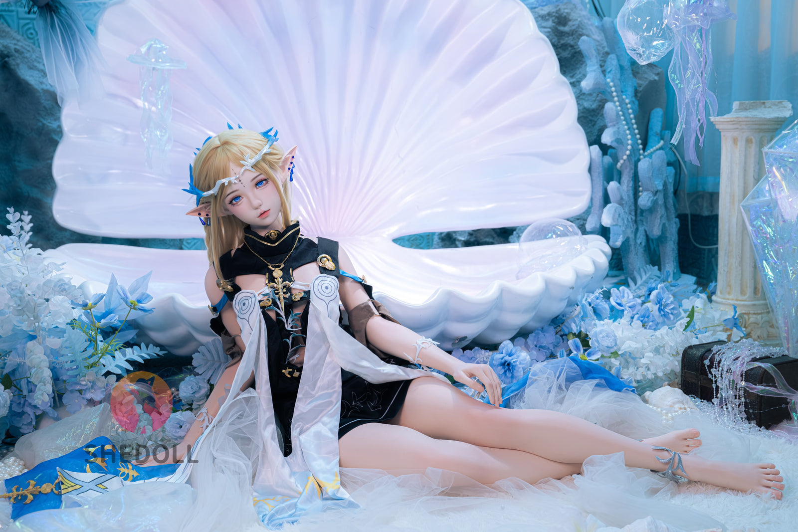 κούκλα σεξ Cartethyia (SHEDOLL 152 cm A-Cup #SH195 2.0 Σιλικόνη)