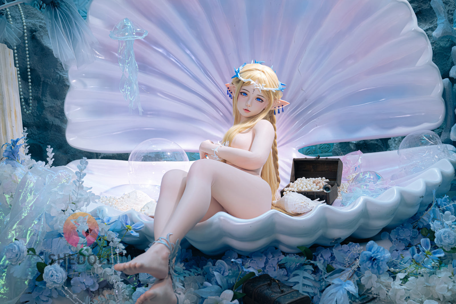 κούκλα σεξ Cartethyia (SHEDOLL 152 cm A-Cup #SH195 2.0 Σιλικόνη)