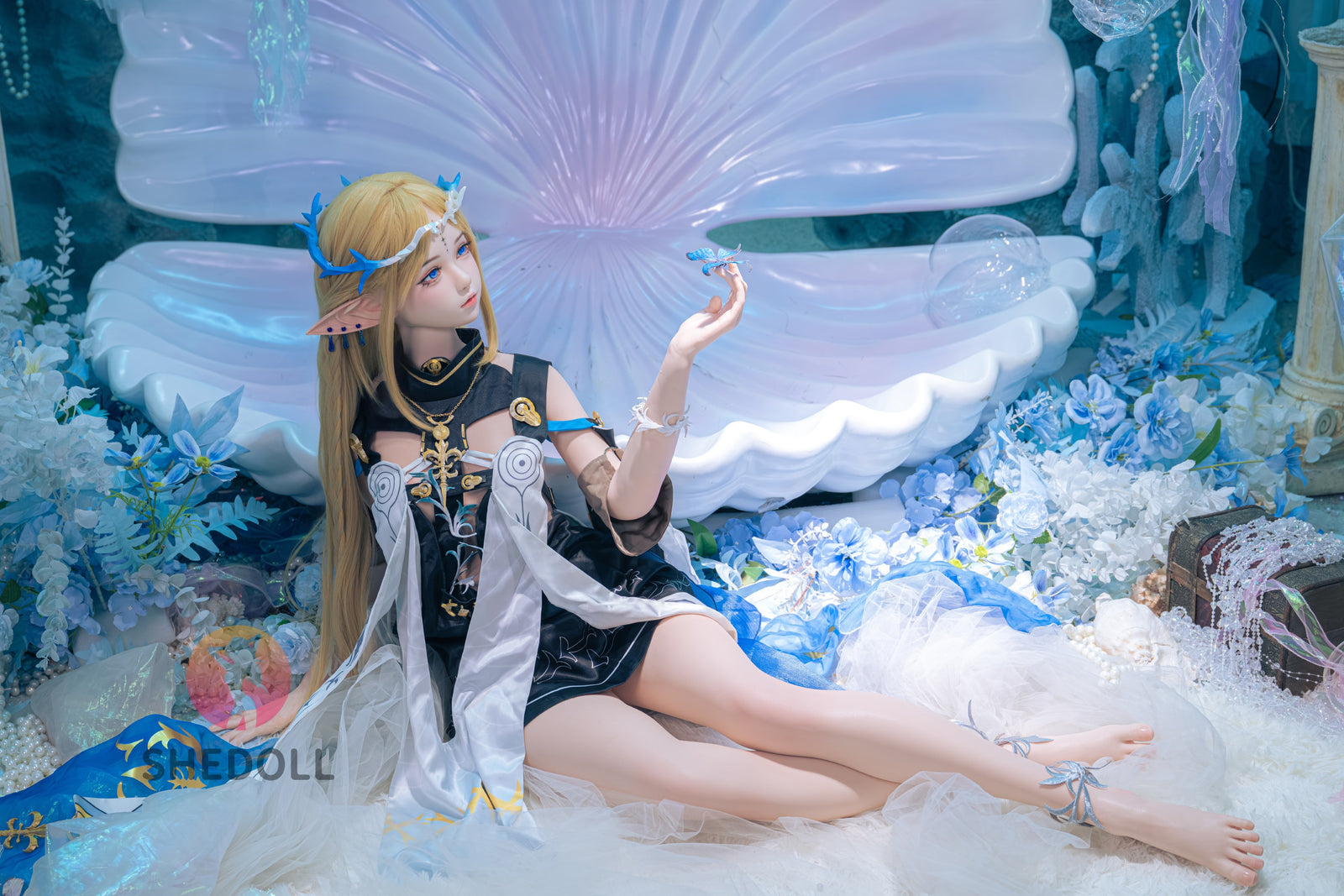 κούκλα σεξ Cartethyia (SHEDOLL 152 cm A-Cup #SH195 2.0 Σιλικόνη)