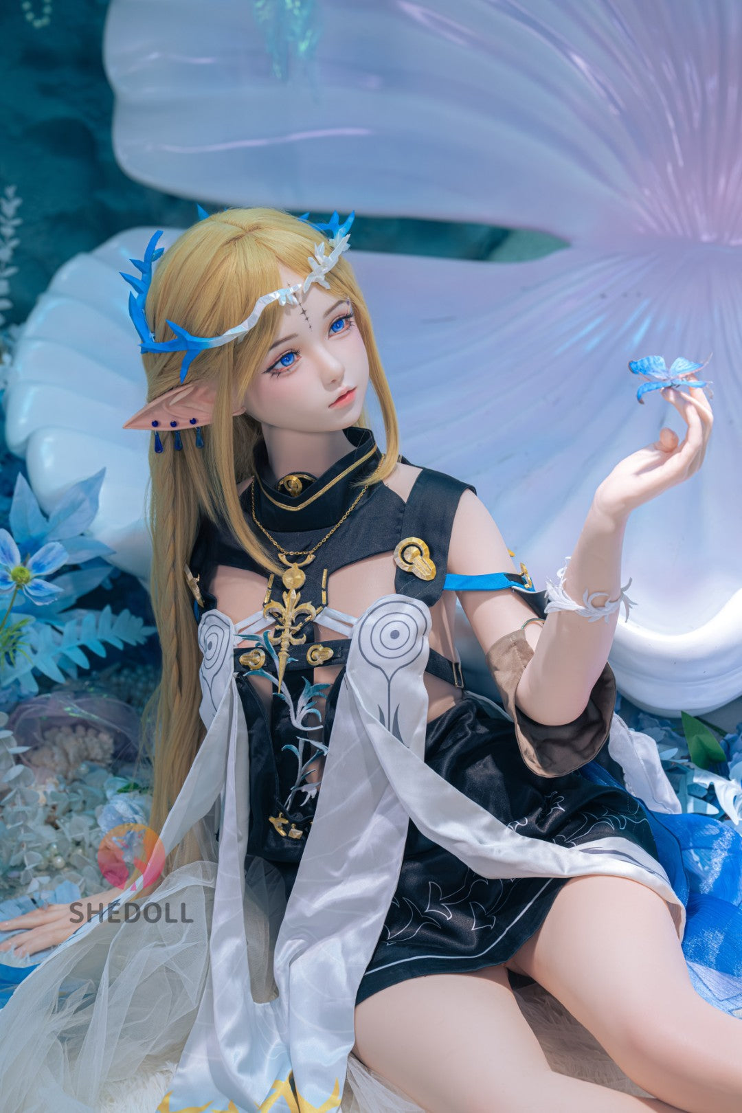 κούκλα σεξ Cartethyia (SHEDOLL 152 cm A-Cup #SH195 2.0 Σιλικόνη)