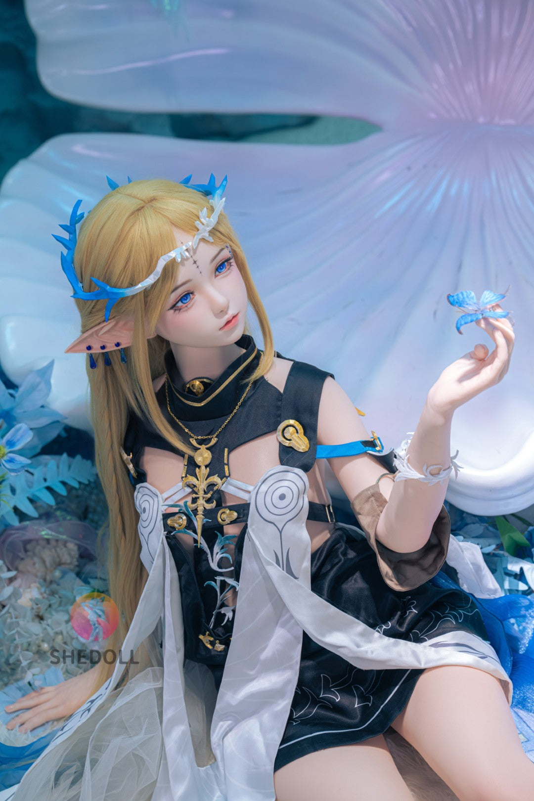 κούκλα σεξ Cartethyia (SHEDOLL 152 cm A-Cup #SH195 2.0 Σιλικόνη)