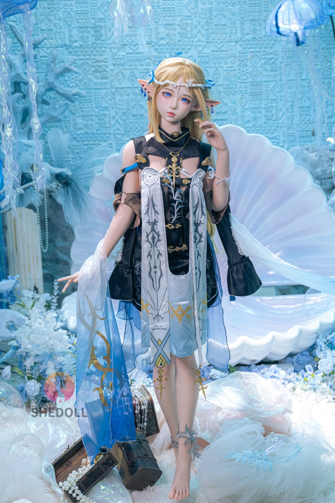 κούκλα σεξ Cartethyia (SHEDOLL 152 cm A-Cup #SH195 2.0 Σιλικόνη)