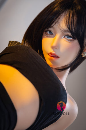 Lina sexpuppe (SHEDOLL 152 cm a-cup #Sh200 2.0 Silikon)