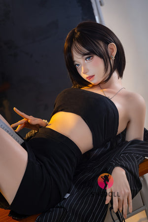 Lina sexpuppe (SHEDOLL 152 cm a-cup #Sh200 2.0 Silikon)