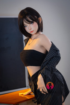 Lina sexpuppe (SHEDOLL 152 cm a-cup #Sh200 2.0 Silikon)
