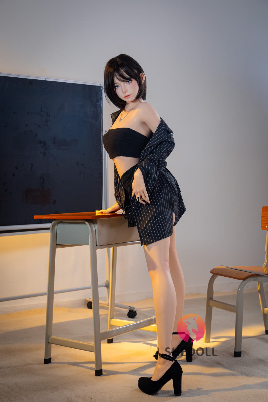 Lina poupée sexuelle (SHEDOLL Bonnet A 152 cm #SH200 2.0 Silicone)