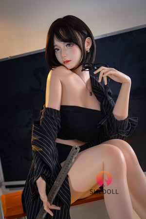 Lina sexpuppe (SHEDOLL 152 cm a-cup #Sh200 2.0 Silikon)