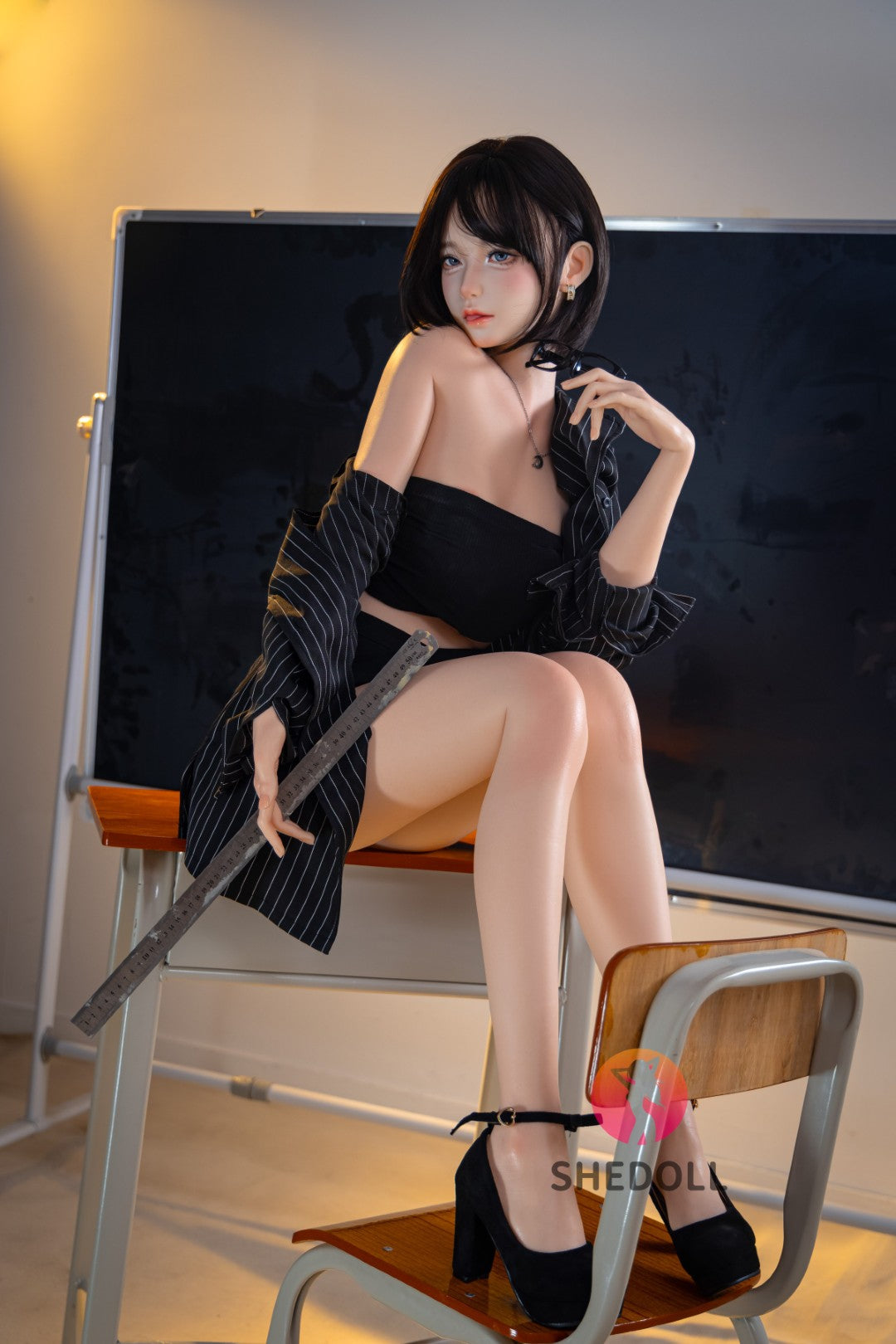 Lina poupée sexuelle (SHEDOLL Bonnet A 152 cm #SH200 2.0 Silicone)