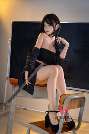 Lina sexpuppe (SHEDOLL 152 cm a-cup #Sh200 2.0 Silikon)