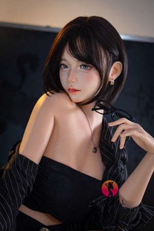 Lina sexpuppe (SHEDOLL 152 cm a-cup #Sh200 2.0 Silikon)
