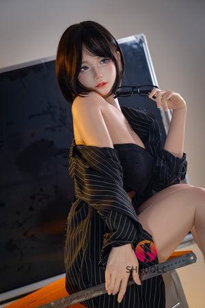 Lina sexpuppe (SHEDOLL 152 cm a-cup #Sh200 2.0 Silikon)