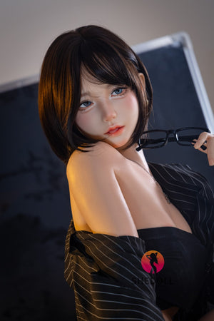 Lina sexpuppe (SHEDOLL 152 cm a-cup #Sh200 2.0 Silikon)