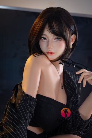 Lina sexpuppe (SHEDOLL 152 cm a-cup #Sh200 2.0 Silikon)