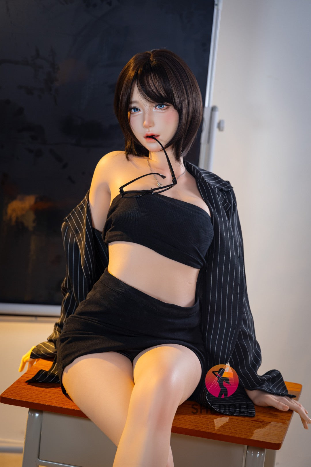 Lina poupée sexuelle (SHEDOLL Bonnet A 152 cm #SH200 2.0 Silicone)