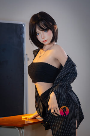 Lina sexpuppe (SHEDOLL 152 cm a-cup #Sh200 2.0 Silikon)