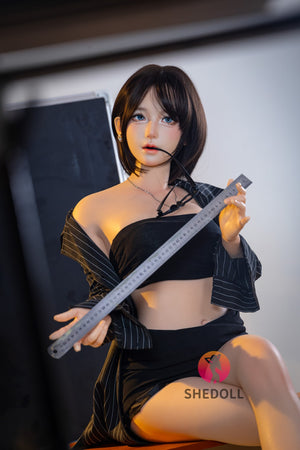 Lina sexpuppe (SHEDOLL 152 cm a-cup #Sh200 2.0 Silikon)