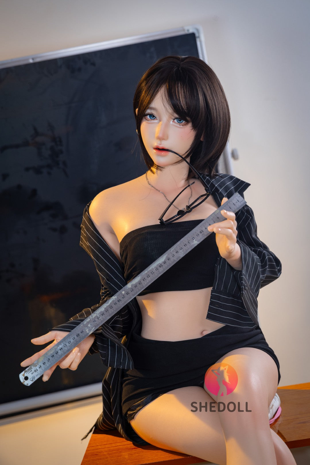 Lina poupée sexuelle (SHEDOLL Bonnet A 152 cm #SH200 2.0 Silicone)