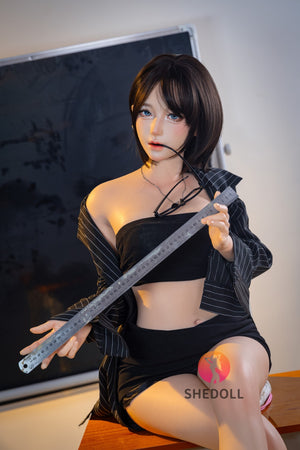 Lina sexpuppe (SHEDOLL 152 cm a-cup #Sh200 2.0 Silikon)