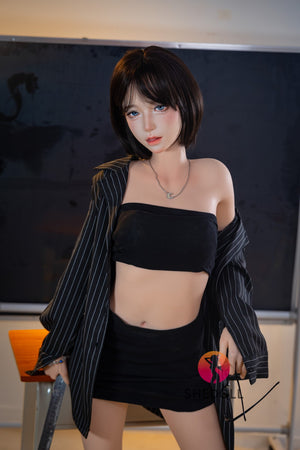 Lina sexpuppe (SHEDOLL 152 cm a-cup #Sh200 2.0 Silikon)