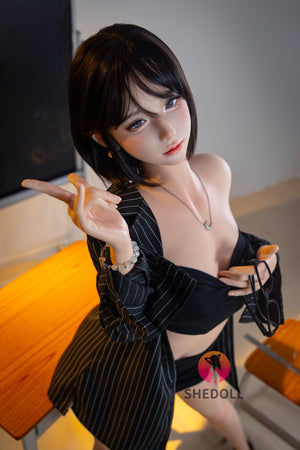 Lina sexpuppe (SHEDOLL 152 cm a-cup #Sh200 2.0 Silikon)
