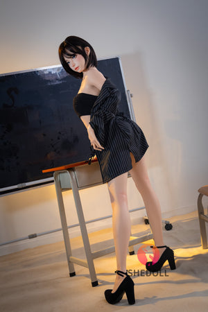 Lina sexpuppe (SHEDOLL 152 cm a-cup #Sh200 2.0 Silikon)