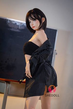 Lina sexpuppe (SHEDOLL 152 cm a-cup #Sh200 2.0 Silikon)