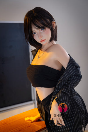 Lina sexpuppe (SHEDOLL 152 cm a-cup #Sh200 2.0 Silikon)