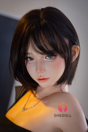 Lina sexpuppe (SHEDOLL 152 cm a-cup #Sh200 2.0 Silikon)