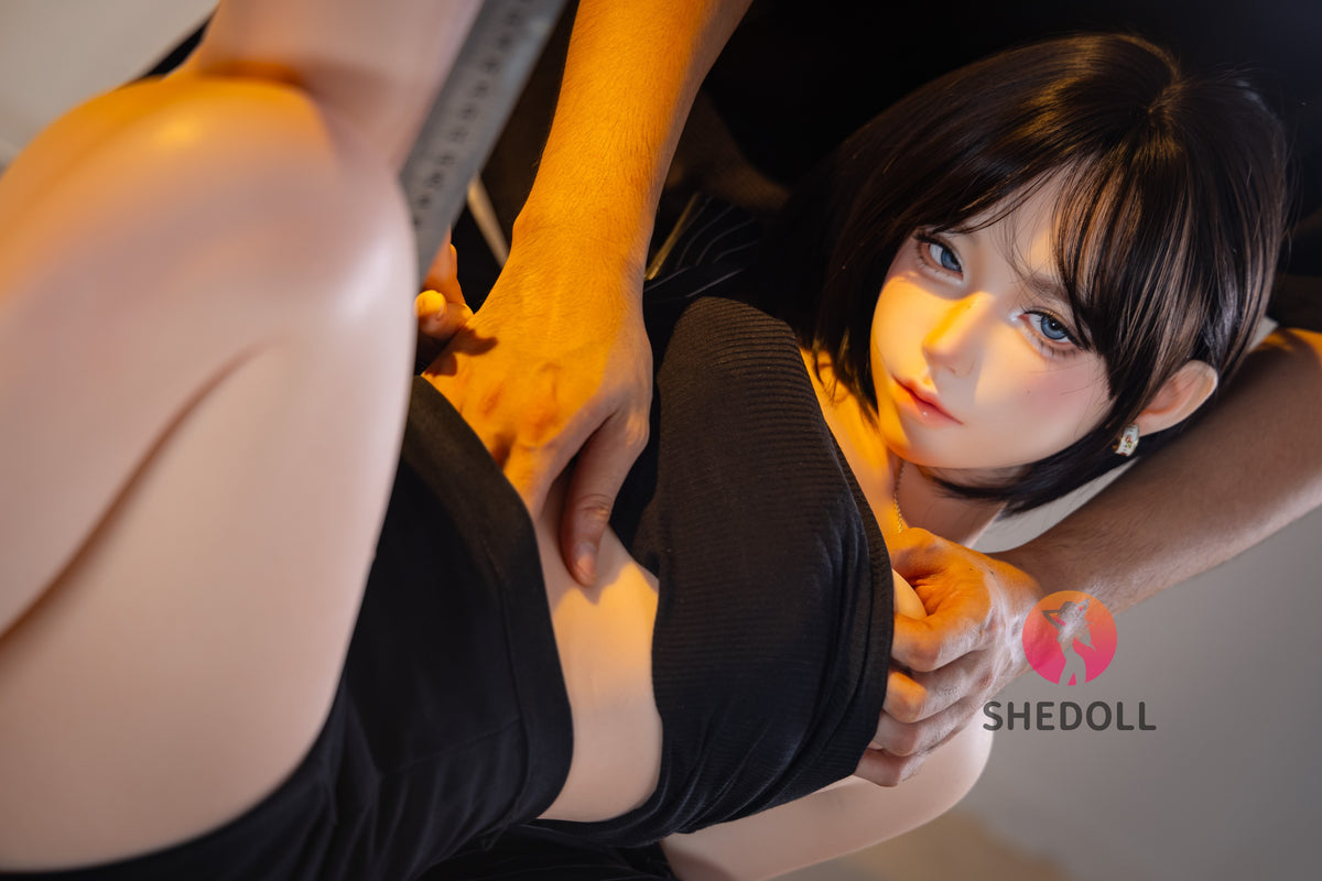 Lina poupée sexuelle (SHEDOLL Bonnet A 152 cm #SH200 2.0 Silicone)