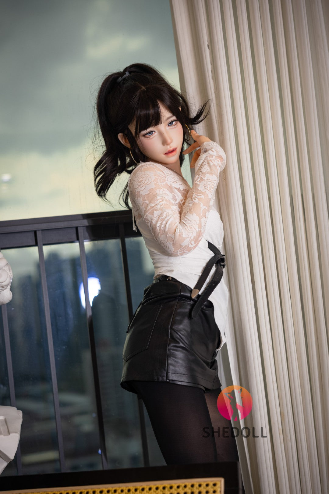 Papusa sexuala Lina (SHEDOLL 152 cm A-Cup #SH202 2.0 Silicon)