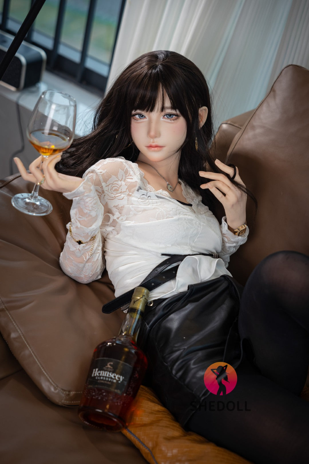 Papusa sexuala Lina (SHEDOLL 152 cm A-Cup #SH202 2.0 Silicon)