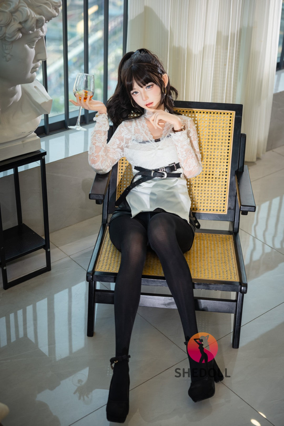 Papusa sexuala Lina (SHEDOLL 152 cm A-Cup #SH202 2.0 Silicon)