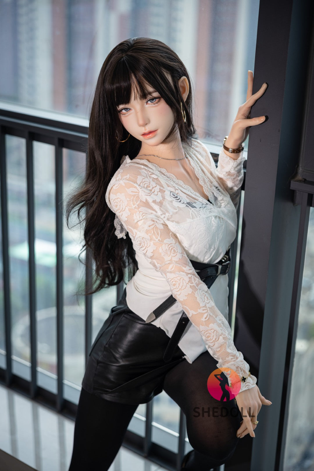 Papusa sexuala Lina (SHEDOLL 152 cm A-Cup #SH202 2.0 Silicon)