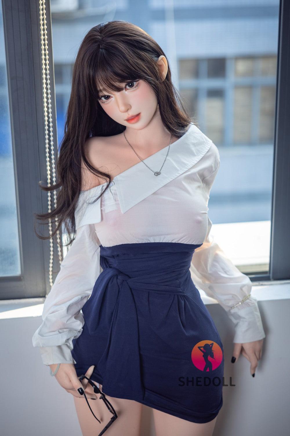 Tanya poupée sexuelle (SHEDOLL 168 cm Bonnet D #SH210 2.0 Silicone)