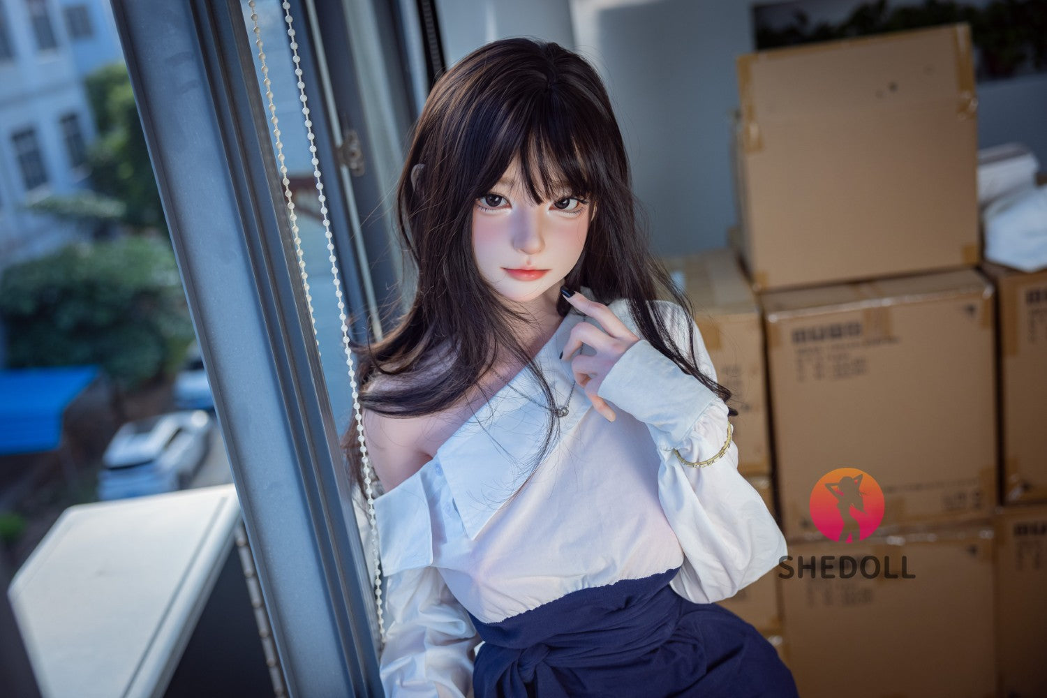 Tanya poupée sexuelle (SHEDOLL 168 cm Bonnet D #SH210 2.0 Silicone)