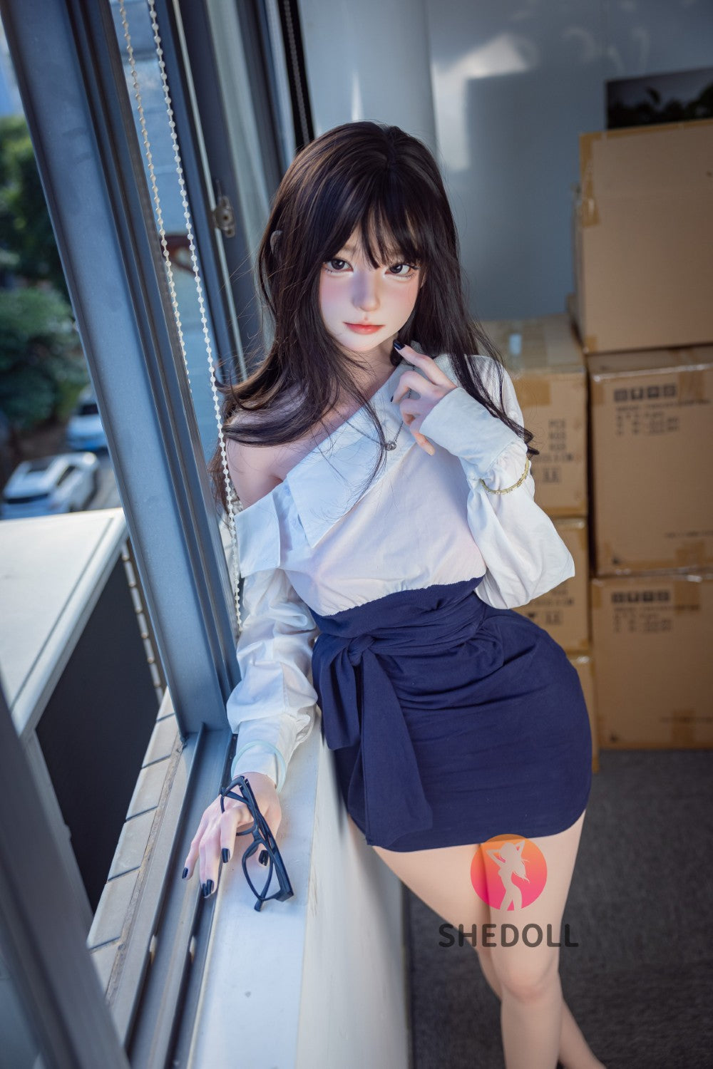 Tanya poupée sexuelle (SHEDOLL 168 cm Bonnet D #SH210 2.0 Silicone)