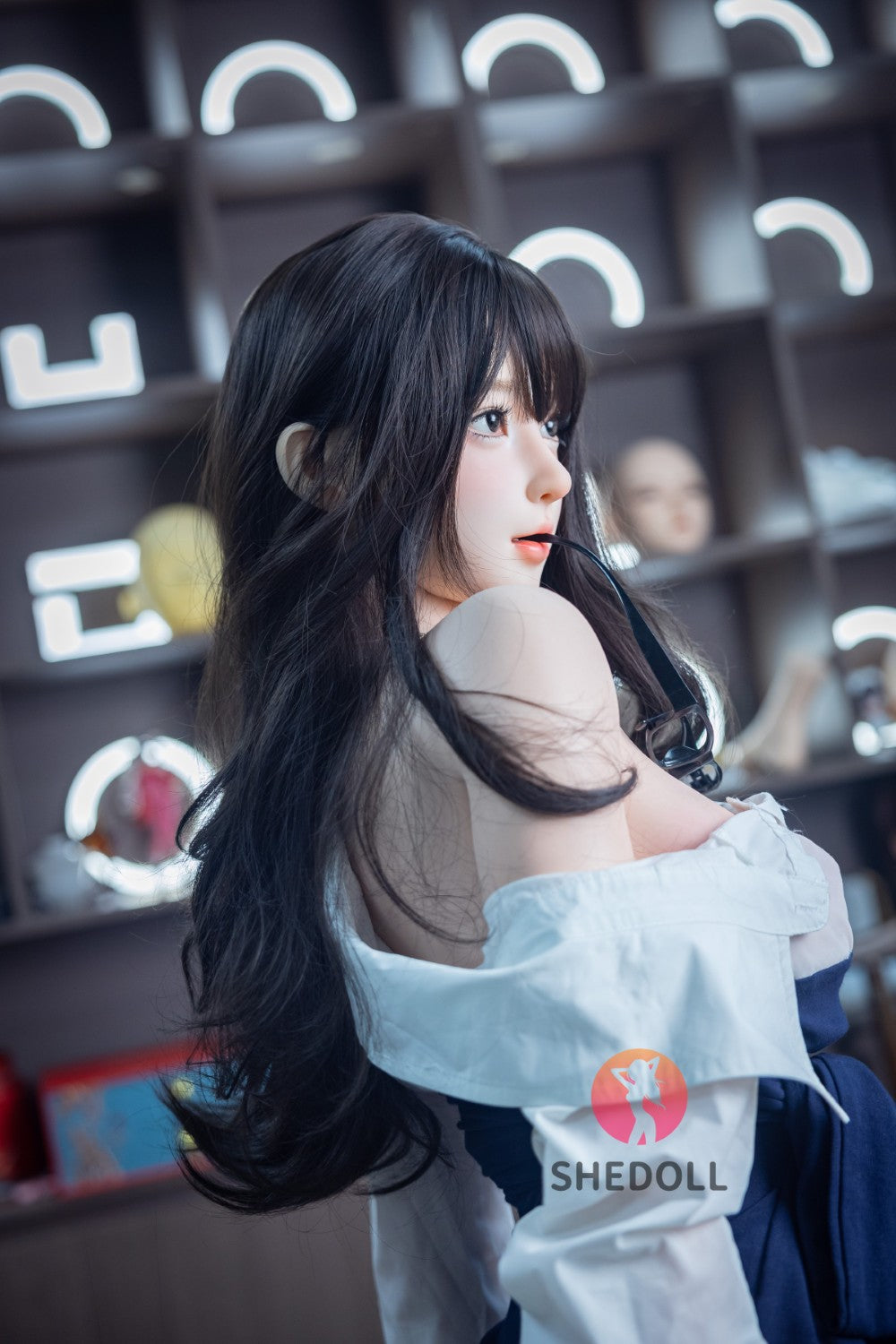 Tanya poupée sexuelle (SHEDOLL 168 cm Bonnet D #SH210 2.0 Silicone)