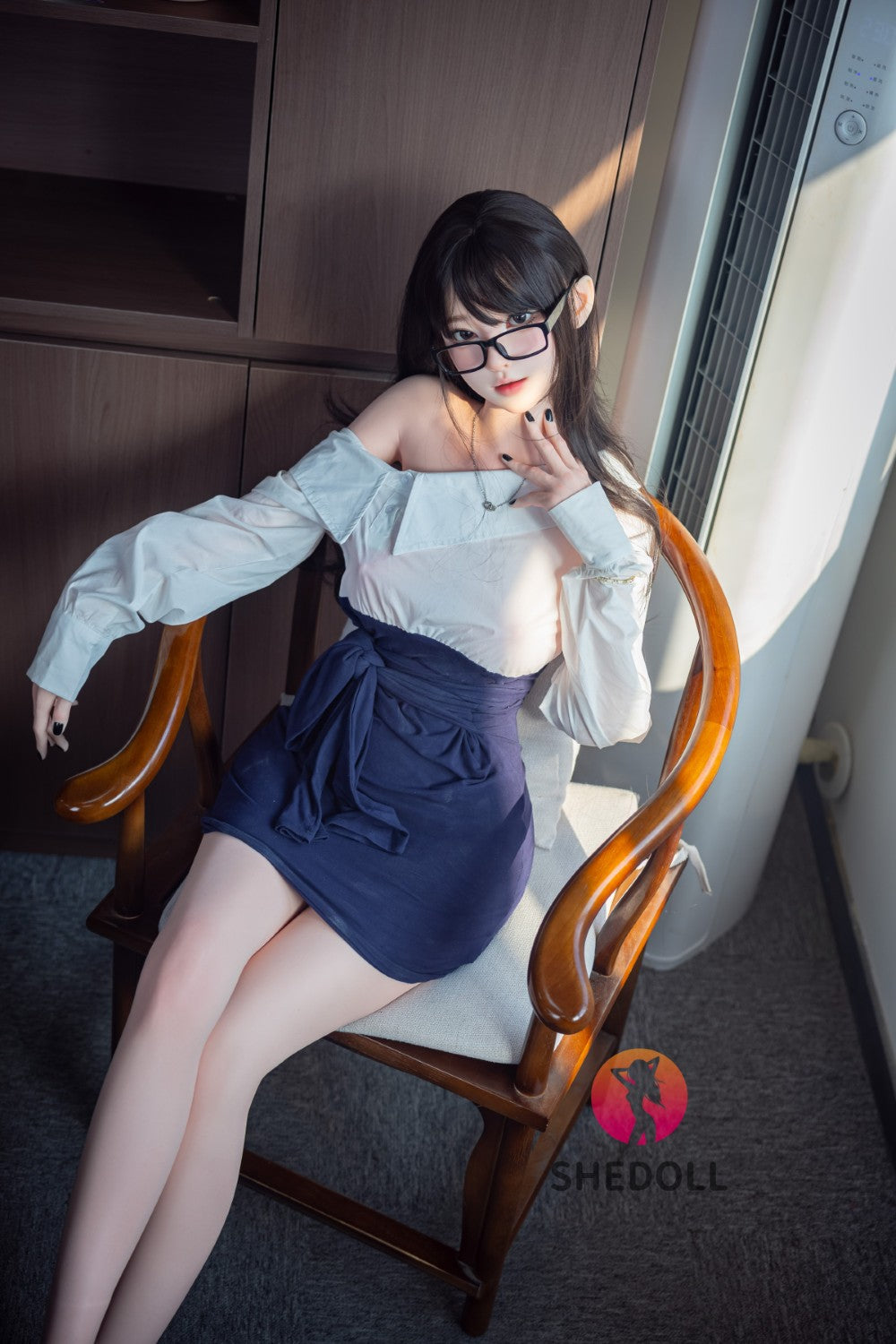 Tanya poupée sexuelle (SHEDOLL 168 cm Bonnet D #SH210 2.0 Silicone)