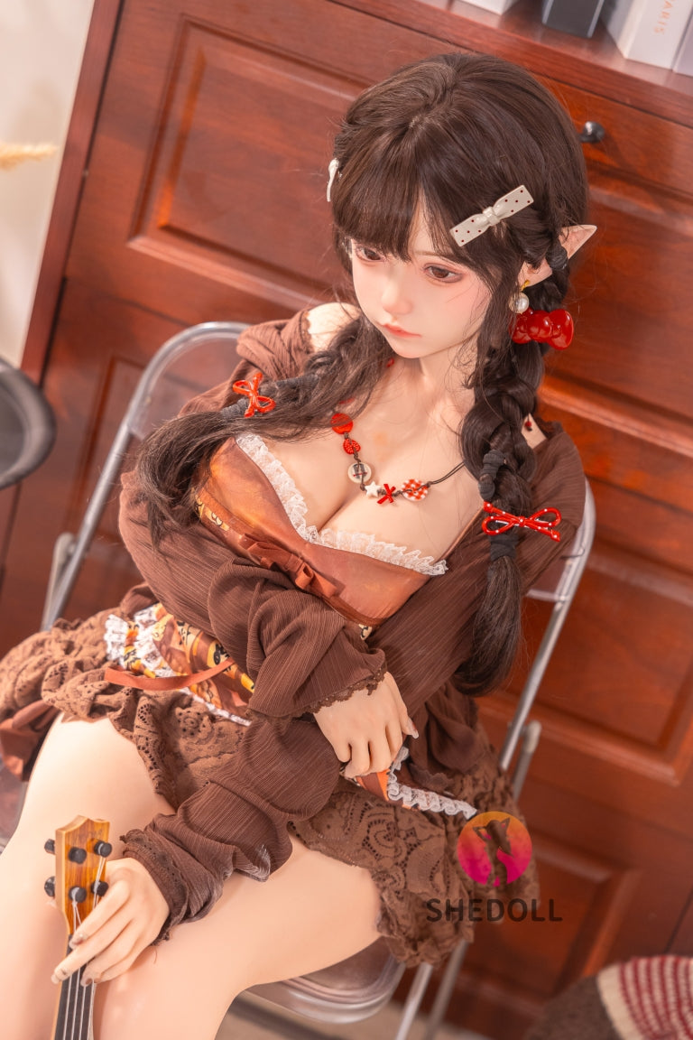 Секс кукла Айлийн (SHEDOLL 145 см G-Cup #SH215 силикон)