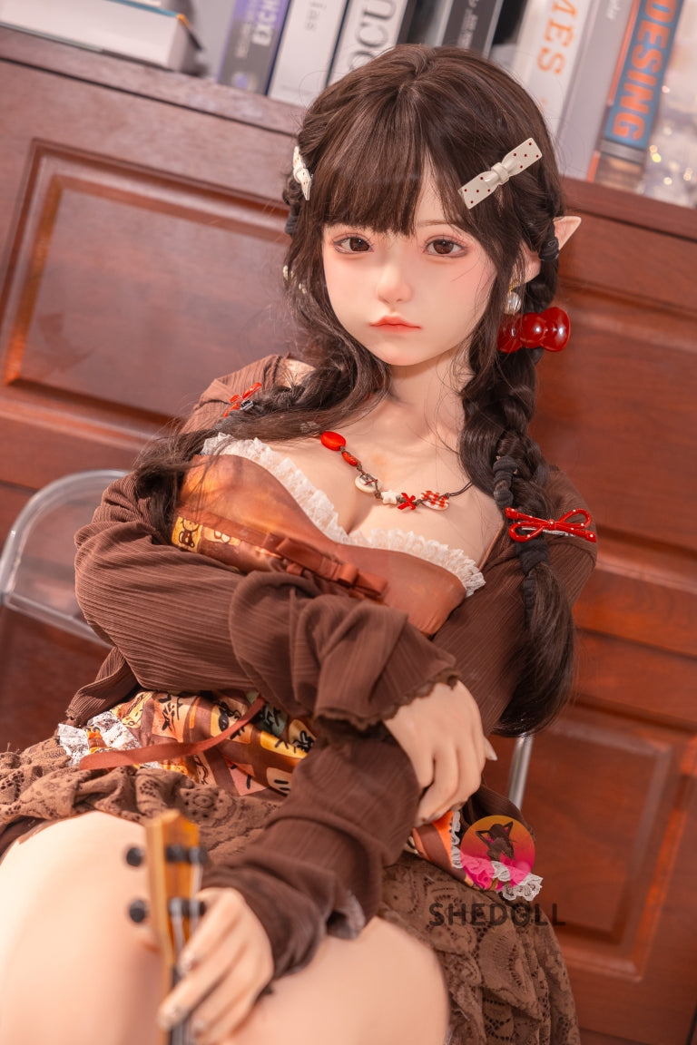 Секс кукла Айлийн (SHEDOLL 145 см G-Cup #SH215 силикон)