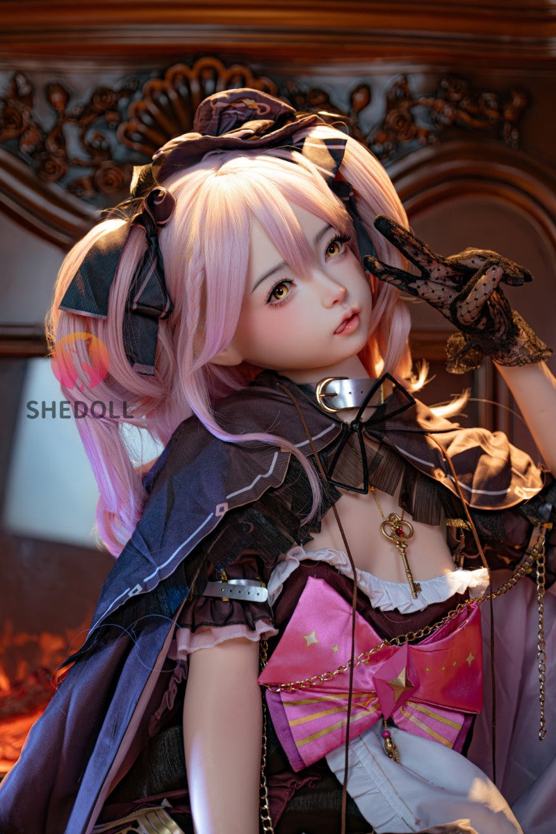 Sandy Sex doll (SHEDOLL 152cm A-cup #SH216 2.0 silicone)