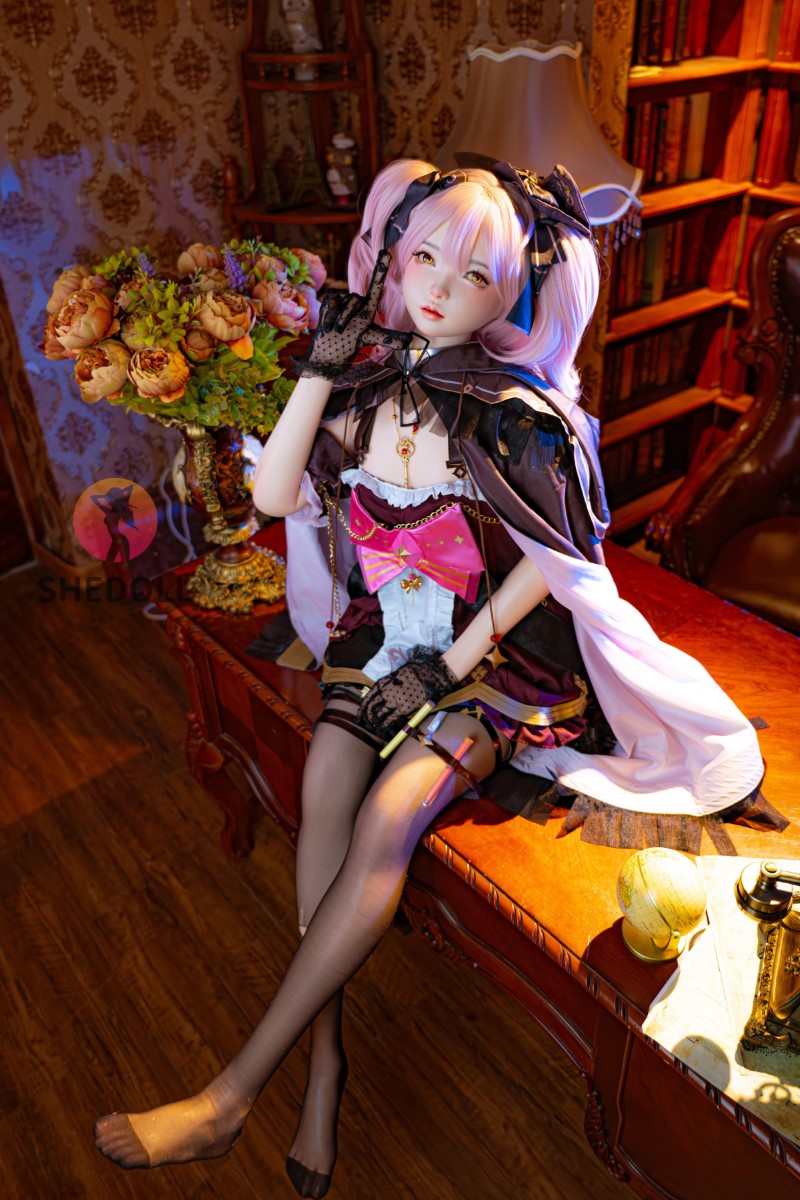 Sandy Sex doll (SHEDOLL 152cm A-cup #SH216 2.0 silicone)