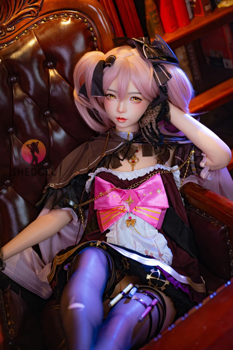 Sandy Sex doll (SHEDOLL 152cm A-cup #SH216 2.0 silicone)