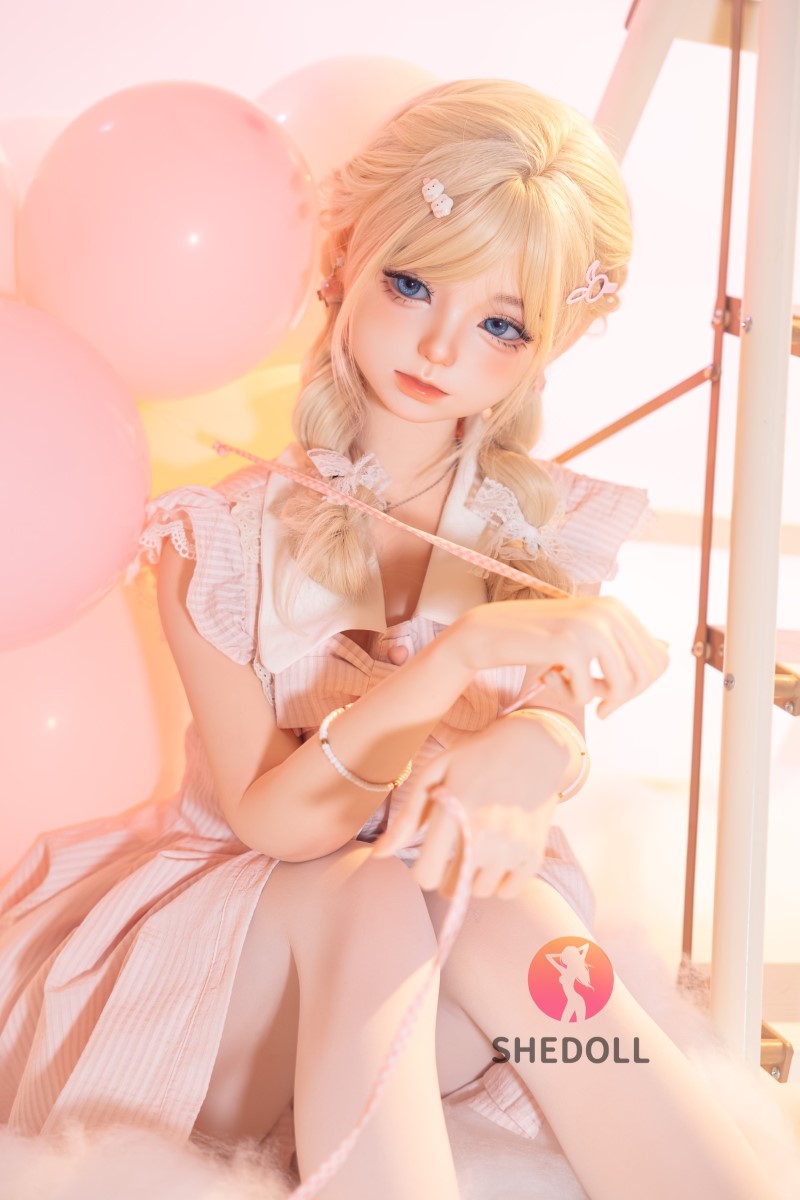 Tonsen Sexdocka (SHEDOLL 152cm A-Kupa #SH219 2.0 Silikon)